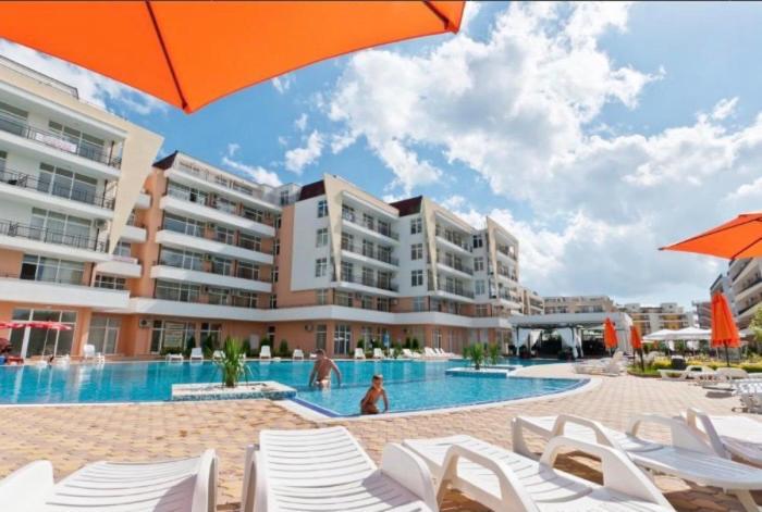 Grand Kamelia Apartments Sunny Beach Exterior photo