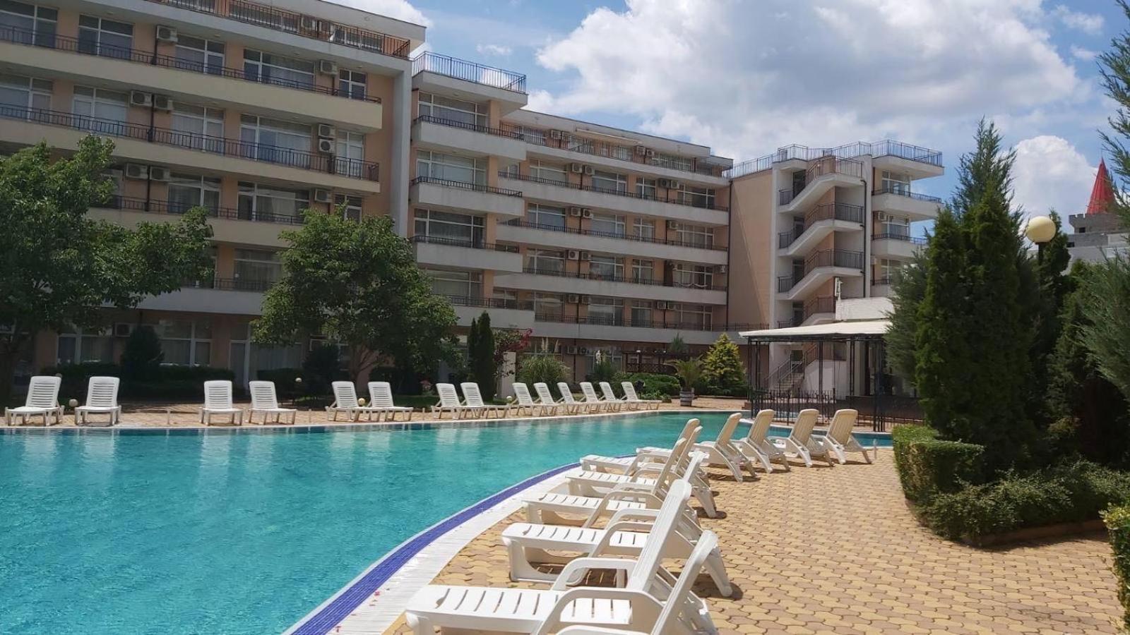 Grand Kamelia Apartments Sunny Beach Exterior photo
