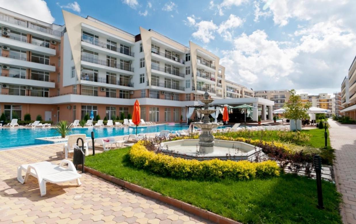 Grand Kamelia Apartments Sunny Beach Exterior photo